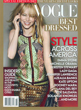 Vogue Best Dressed Cover